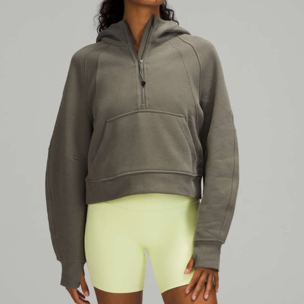 lululemon athletica Gray Hoodie